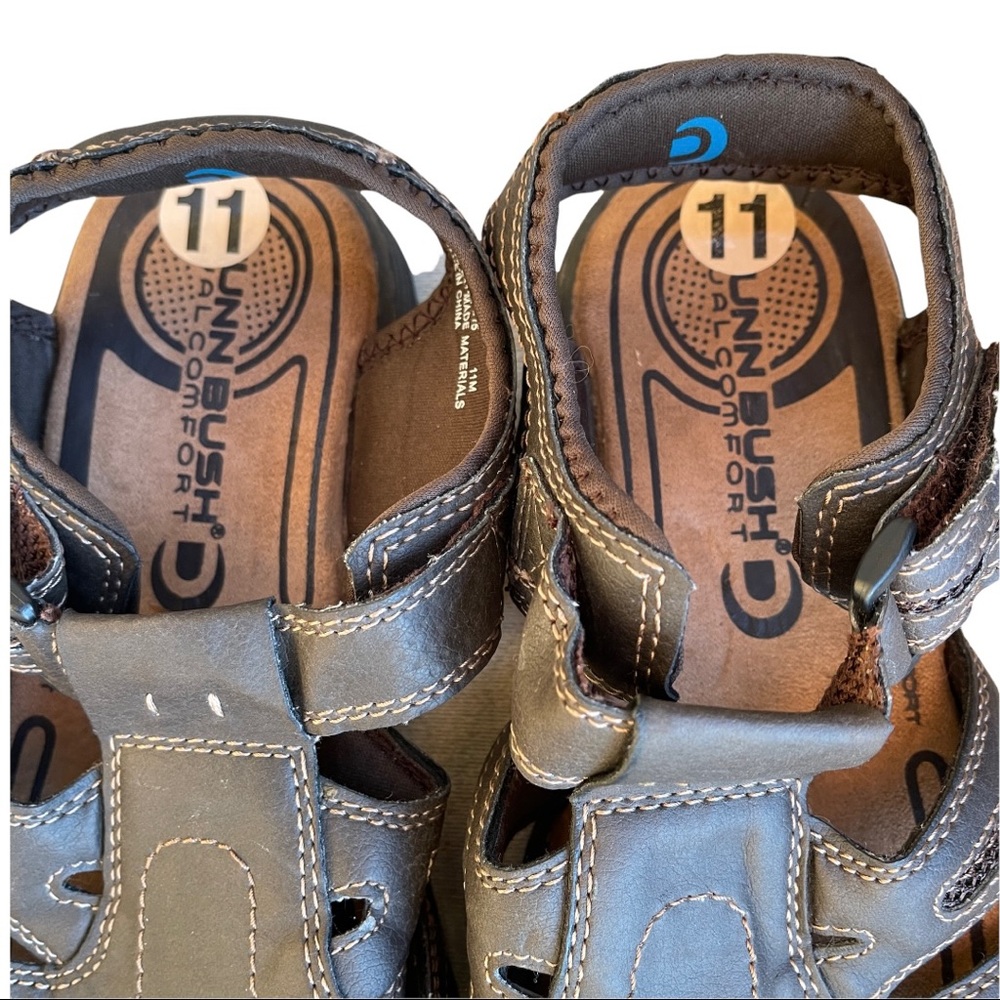 Nunn Bush Dual Comfort Fisherman Style Men’s Adjustable Sandals Size 11 - Picture 9 of 9